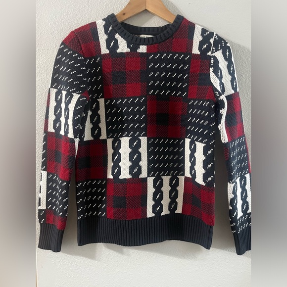 Women’s LL Bean XS Sweater‎ Heritage Soft Cotton Fisherman - Picture 1 of 16